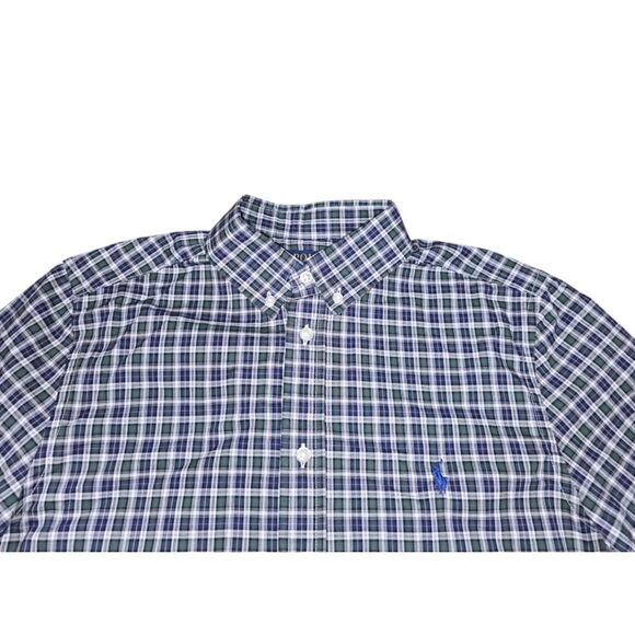 NWOT POLO RALPH LAUREN NATURAL STRETCH BUTTON DOWN SHIRT - Picture 2 of 5